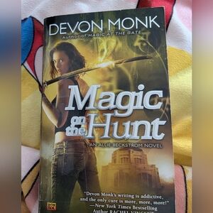 Magic on the Hunt An Allie Beckstrom Novel